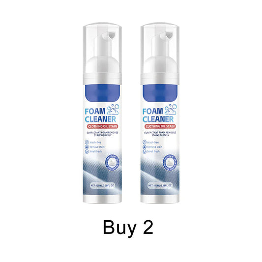 🔥Kúp 1 získaj 1 zadarmo🔥Penivý čistiaci prostriedok na mastné škvrny na oblečení