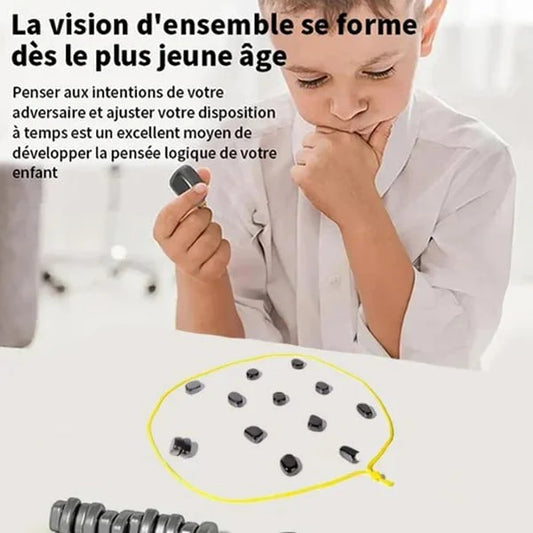 【⚡ Strategická zábava, ktorá preverí vašu koncentráciu】Nápad na darček Horúci výpredaj Magnetická šachová hra