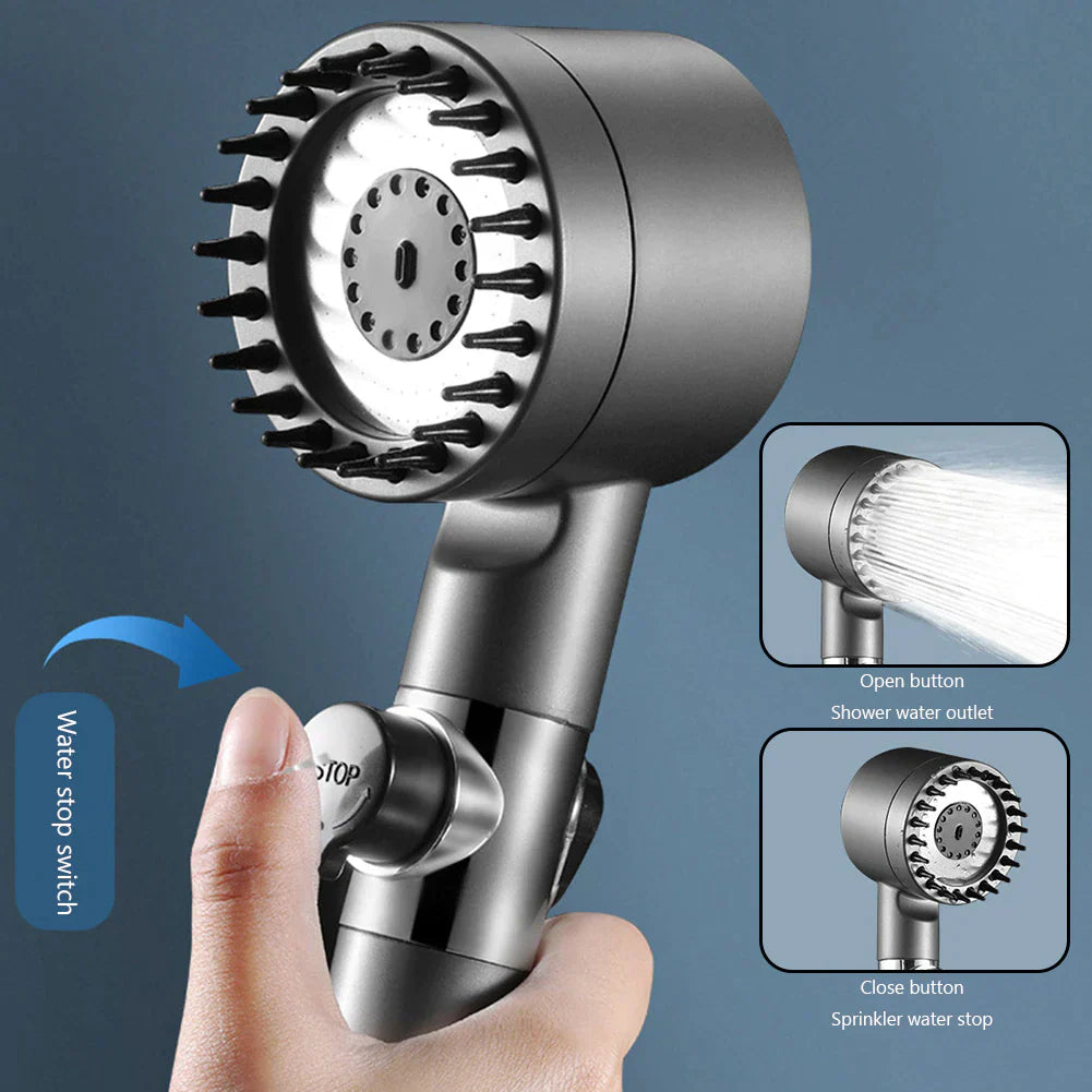 【🚿Pohodlný kúpeľ】Multifunkčná vysokotlaková sprchová hlavica
