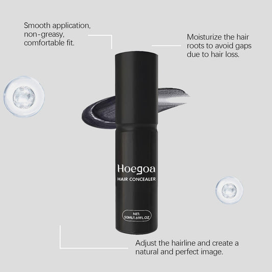 (🔥Kupite 1, dobite 1 gratis🔥)Korektor lasišča za gostejše in bolj naravne lase