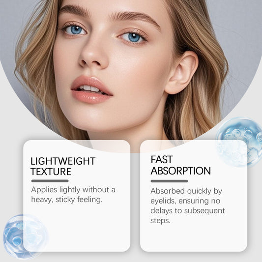 (🔥Kúp 1 získaj 1 zadarmo🔥)Dlhotrvajúci a neviditeľný krém na tvarovanie dvojitých očných viečok