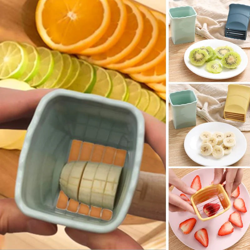 【🥰Uvoľnite si ruky】Krájač ovocia