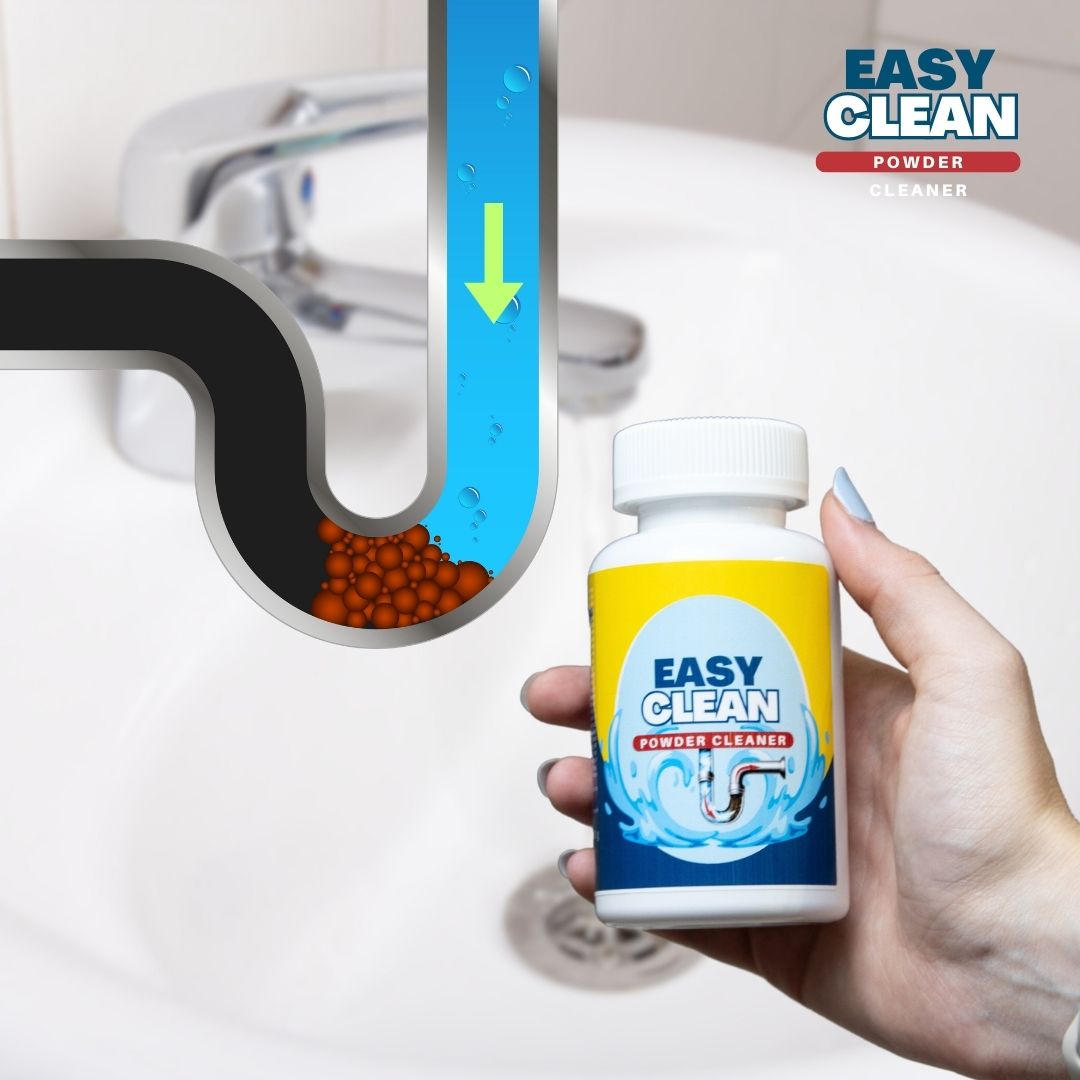 【🎁 Čím viac nakúpite, tým viac zliav získate】EASYCLEAN – Čistič drezov a odtokov