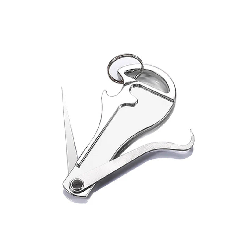 【🎁 Čím viac nakúpite, tým viac zliav získate】Špáradlá (3 v 1 strieborné (okrúhle))