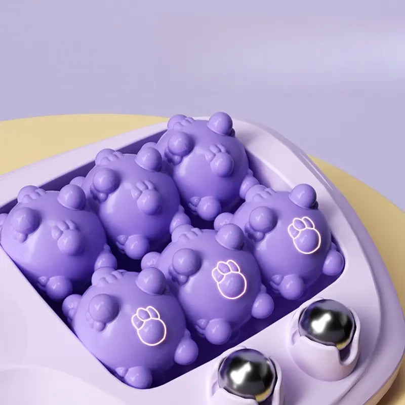 【🔥Kúp 1 získaj 1 zadarmo🔥】Prenosný dvojitý masážny valec na chodidlá