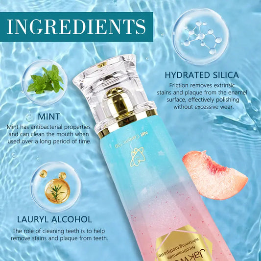 (🔥Kúpte 1 a získajte 1 zadarmo🔥)Sada bieliacich zubných pást s niacínamidom