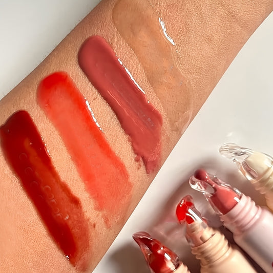 【👄Vytvorte si dokonalý make-up look】Farebný kozmetický olej na pery