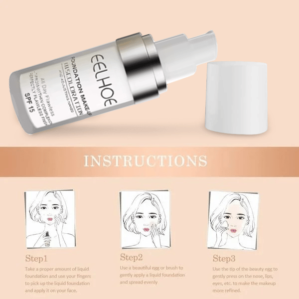 (🔥Αγοράστε 1 Πάρτε 1 Δωρεάν🔥)Foundation για Ώριμη Επιδερμίδα που Αλλάζει Χρώμα