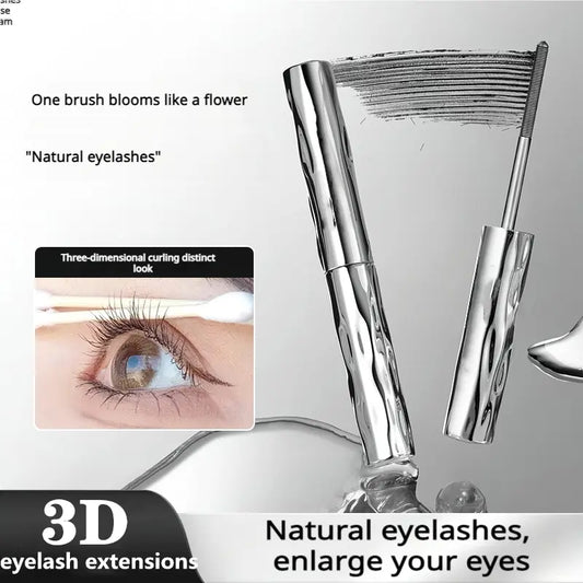 【🎁 Čím viac nakúpite, tým viac zliav získate】Vodeodolná a potu odolná predlžujúca a natočujúca maskara