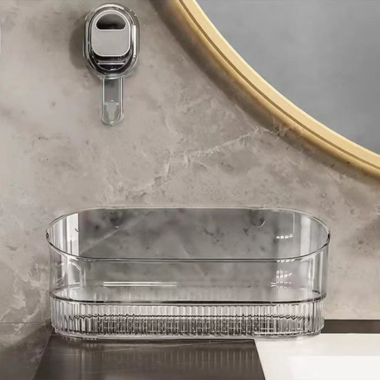 Revolučný nástenný organizér s prísavkami – dokonalý poriadok v kuchyni a kúpeľni!