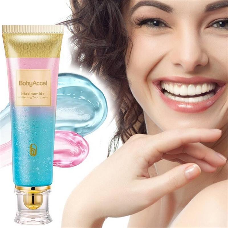 (🔥Kúpte 1 a získajte 1 zadarmo🔥)Sada bieliacich zubných pást s niacínamidom