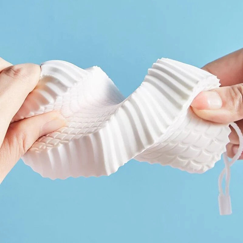 【🎁 Čím viac nakúpite, tým viac zliav získate】Super mäkká exfoliačná špongia do kúpeľa