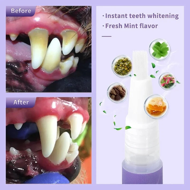 (🔥Kúp 1 získaj 1 zadarmo🔥) Gél na ústnu hygienu pre domáce zvieratá🎁