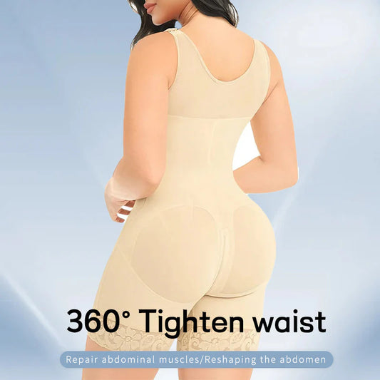 Tvarujúce body - korzet so zipsom v páse