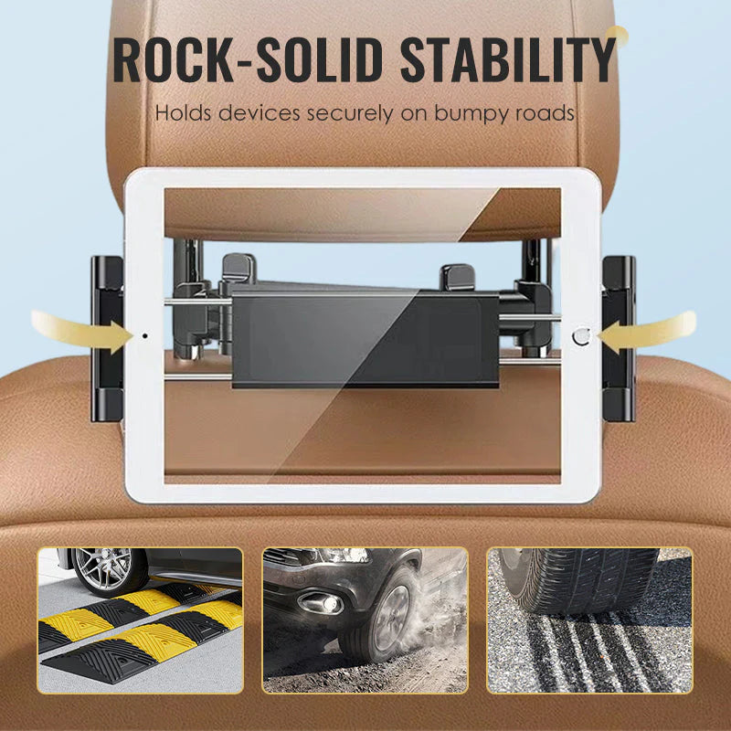 Výsuvný držiak do opierky hlavy do auta