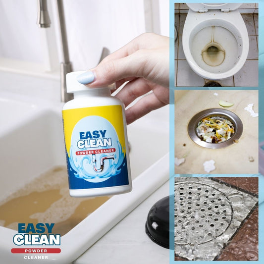 【🎁 Čím viac nakúpite, tým viac zliav získate】EASYCLEAN – Čistič drezov a odtokov