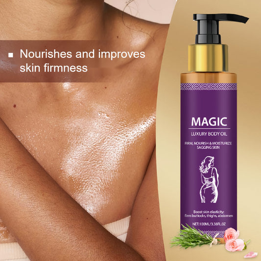 【🎁Druhý kus zadarmo】Moisturizing skin and relieving dryness with magical body care oil