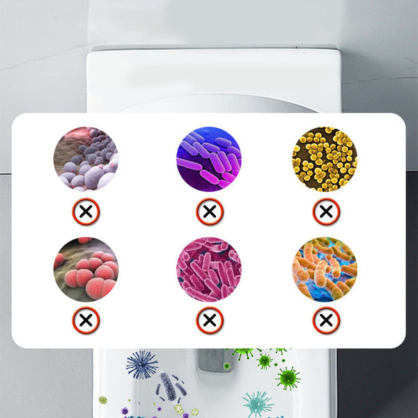 【🎁 Čím viac nakúpite, tým viac zliav získate】Zestaw lampy do sterylizacji WC UV