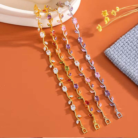 【🌸 Dodáva prírodný šarm vašemu každodennému vzhľadu!】Jedinečný náramok s príveskom pre ženy