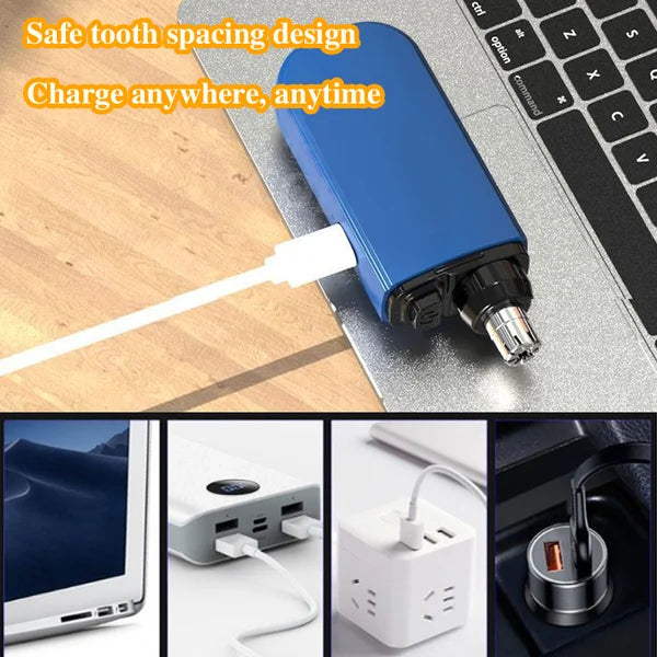 【🔥Kúp 1 získaj 1 zadarmo🔥】Prenosný zastrihávač chĺpkov z nosa