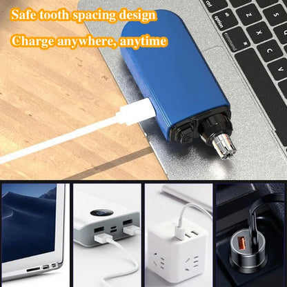 【🔥Kúp 1 získaj 1 zadarmo🔥】Prenosný zastrihávač chĺpkov z nosa