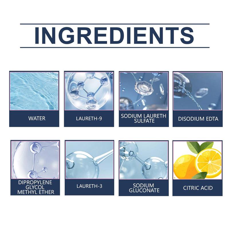 【🎁 Čím viac nakúpite, tým viac zliav získate】Super silný čistiaci prostriedok do bubna práčky