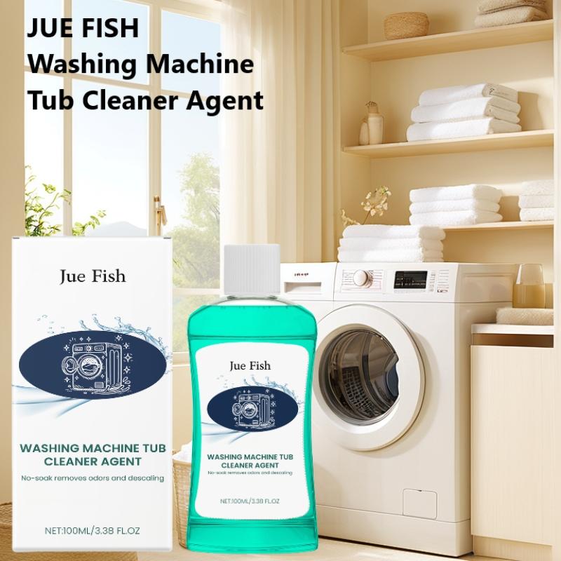 【🎁 Čím viac nakúpite, tým viac zliav získate】Super silný čistiaci prostriedok do bubna práčky