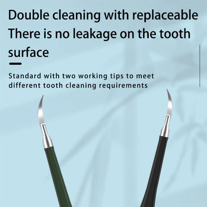 【🦷 Účinne odstraňuje zubný povlak, škvrny a zubný kameň a zároveň chráni vaše ďasná!】Profesionálna multifunkčná a viacrýchlostná ultrazvuková zubná kefka