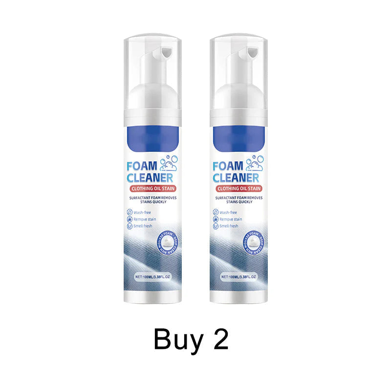 🔥Kúp 1 získaj 1 zadarmo🔥Penivý čistiaci prostriedok na mastné škvrny na oblečení