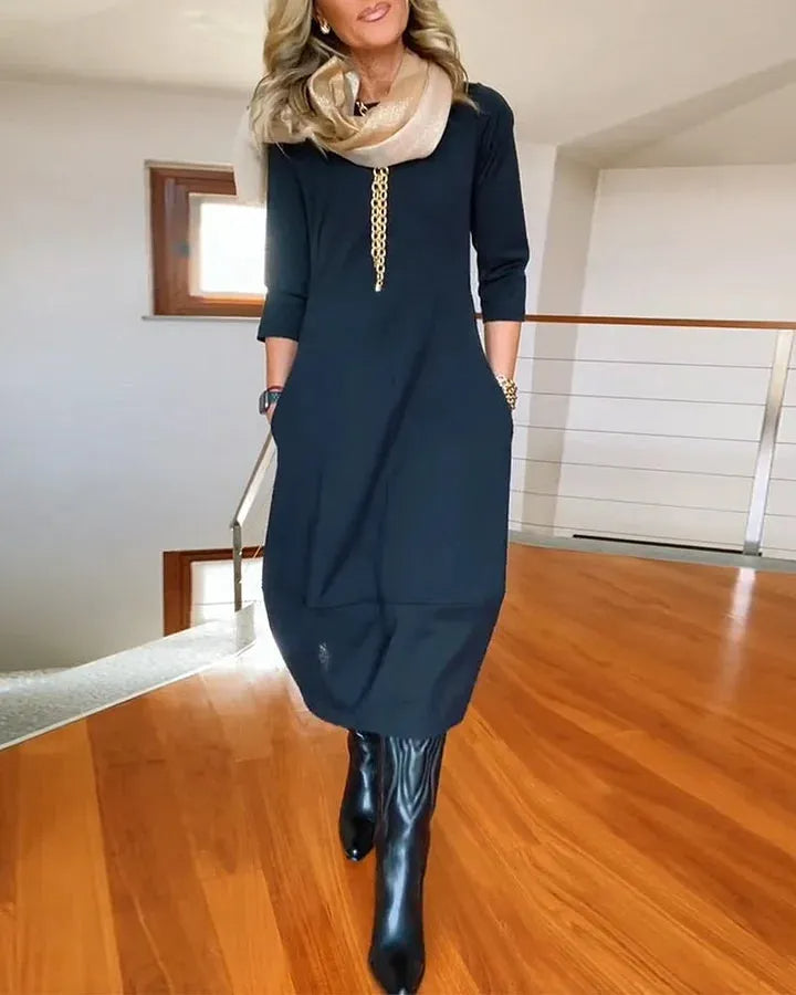 👗Elegantné a pohodlné šaty⏰Časovo obmedzená ponuka za polovičnú cenu