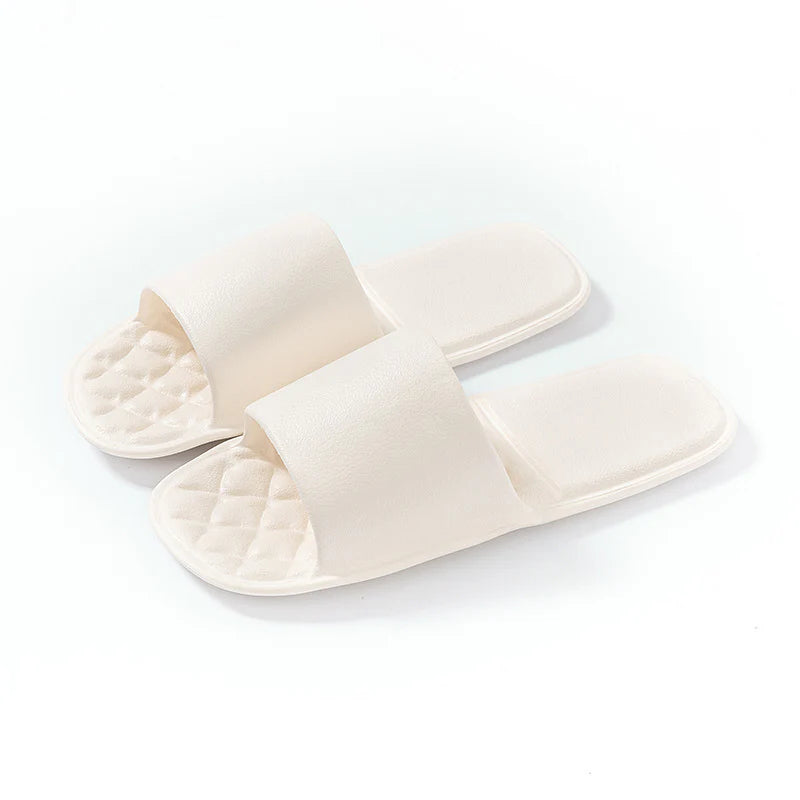 【✨ Pohodlné na nosenie, rýchlo schnú a dajú sa ľahko zložiť do batožiny;】Skladacie, protišmykové jednorazové sprchové papuče