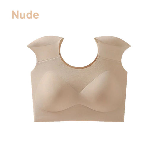 【🔥Kúp 1 získaj 1 zadarmo🔥】Bezšvové dámske spodné prádlo 1 v 1 s integrovanými ramennými vypchávkami