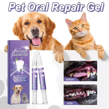 （🔥Kúp 1 získaj 1 zadarmo🔥） Gél na ústnu hygienu pre domáce zvieratá🎁