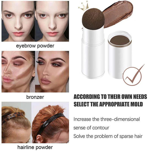 【🎁Druhý kus zadarmo】Sada šablón a pečiatok pre dokonalé obočie