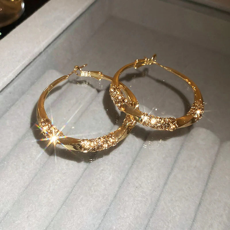 【🔥Kúp 1 získaj 1 zadarmo🔥】Kruhové prívesky so zirkónmi