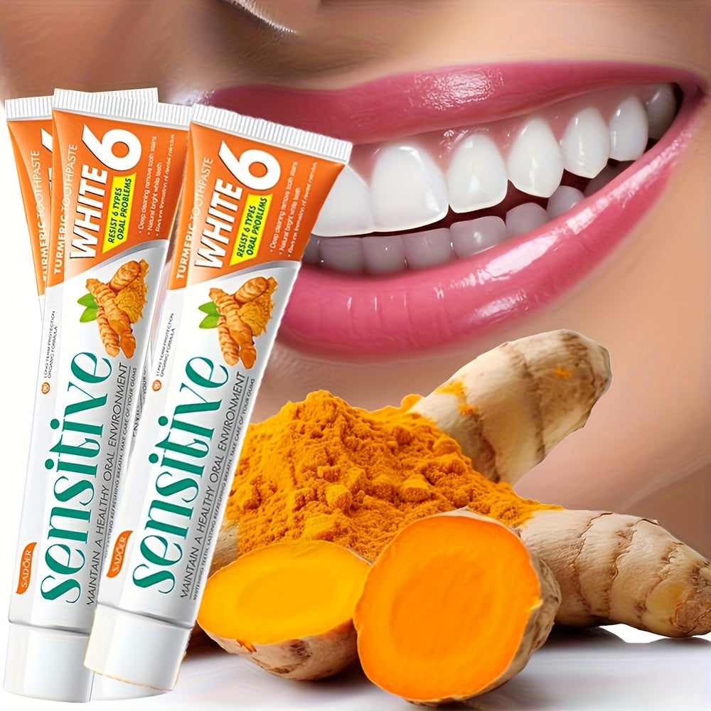 🔥Kúp 1 získaj 1 zadarmo🔥Bieliaca zubná pasta na odstránenie škvŕn od tabaku