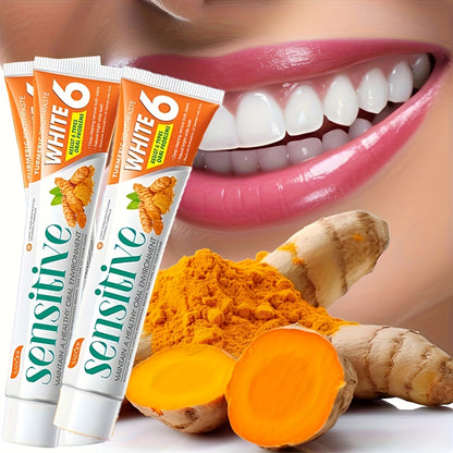 🔥Kúp 1 získaj 1 zadarmo🔥Bieliaca zubná pasta na odstránenie škvŕn od tabaku