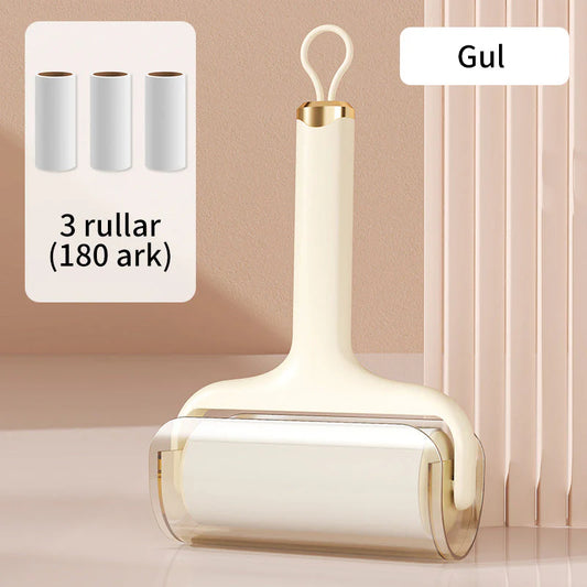 Prenosný, vysoko výkonný a odtrhávací valček na vlákna