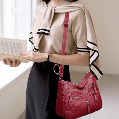 ⏰Časovo obmedzená ponuka za polovičnú cenu🎒Módna a všestranná crossbody kabelka pre ženy