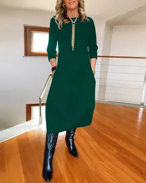 👗Elegantné a pohodlné šaty⏰Časovo obmedzená ponuka za polovičnú cenu