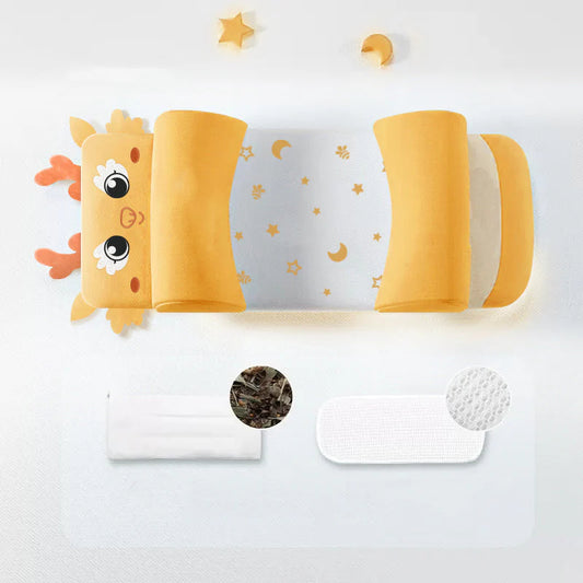 【👼🏻👼🏻Chráňte svoje dieťa】Sada obliečok na vankúš pre bábätká s viacrozmerným dizajnom