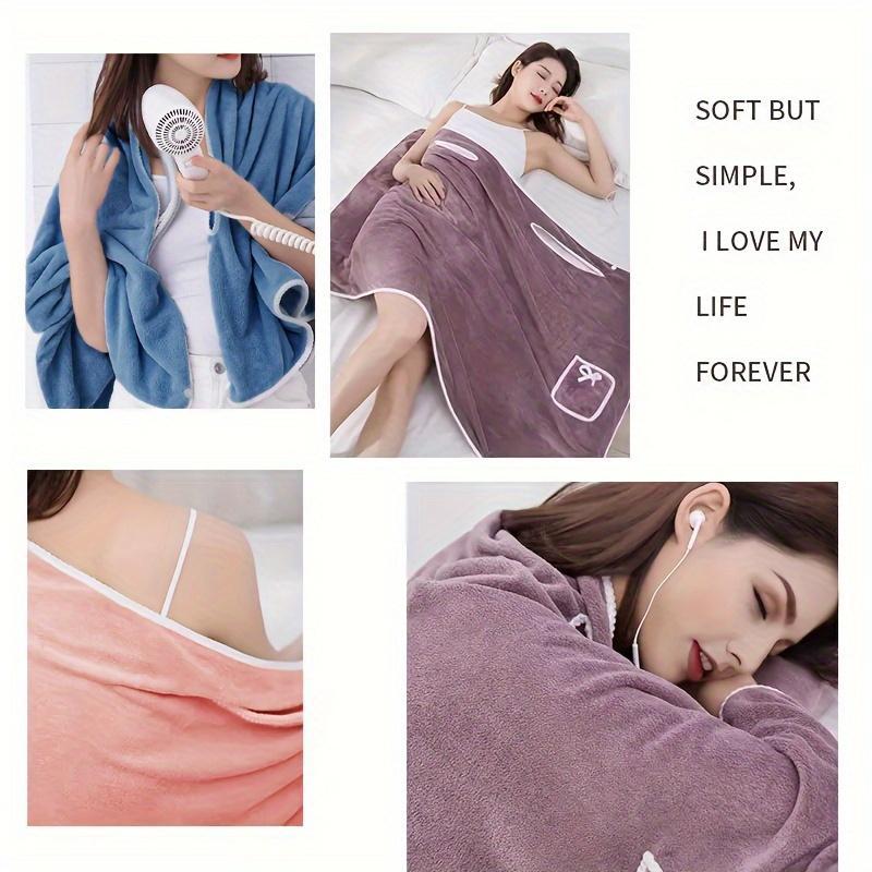 🔥HORKÝ VÝPREDAJ【Kúpte jeden kus a druhý dostanete zadarmo na ten istý tovar】 🔥Nositeľná sprchová sukňa pre ženy v plus size veľkosti