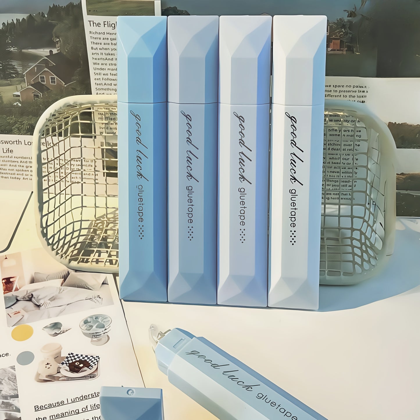 Obojstranná lepiaca páska Corrigendum Tape so super silnou priľnavosťou