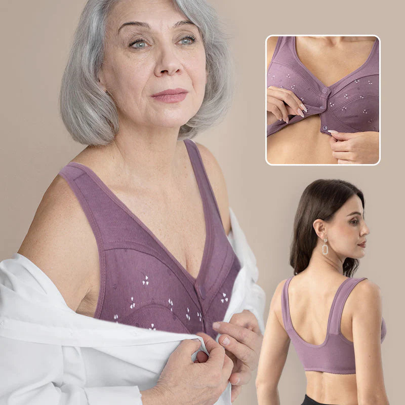 【🎁Druhý kus zadarmo】Podprsenka so zapínaním vpredu