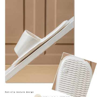 【✨ Pohodlné na nosenie, rýchlo schnú a dajú sa ľahko zložiť do batožiny;】Skladacie, protišmykové jednorazové sprchové papuče