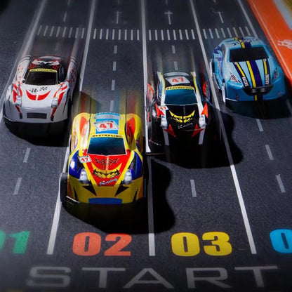 【⏰Časovo obmedzená ponuka za polovičnú cenu】Sada 48 mini autíčok s odťahovacou plošinou a vstavanou garážou