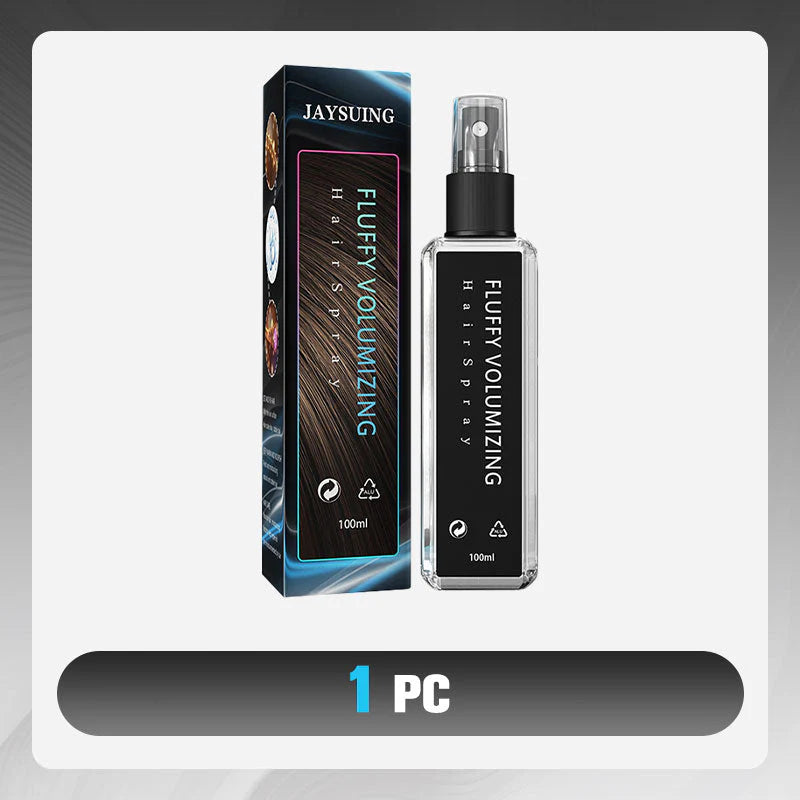 Proteinowy spray dodający włosom objętości