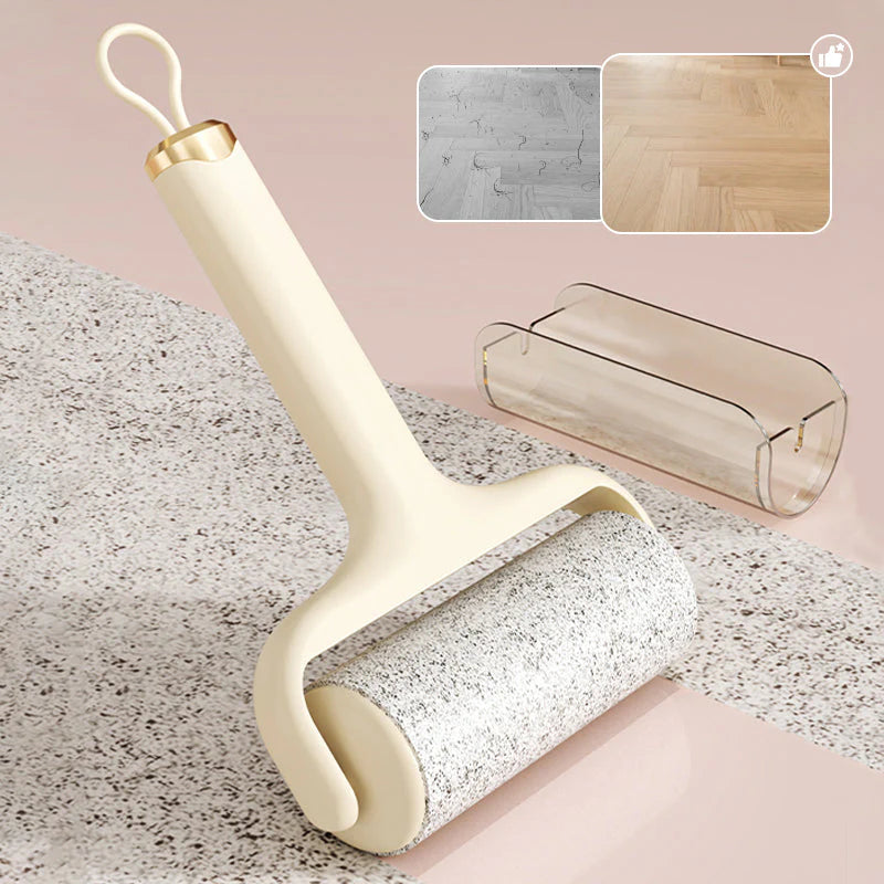 Prenosný, vysoko výkonný a odtrhávací valček na vlákna