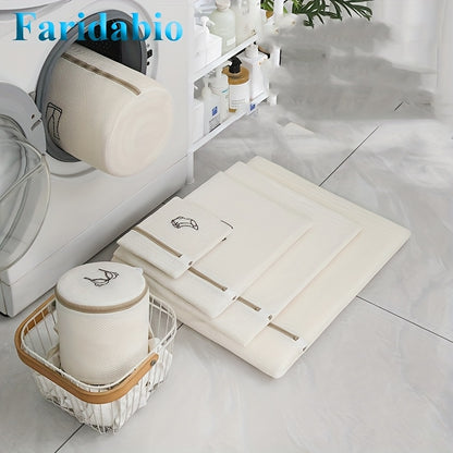 【✨ Chráňte jemné oblečenie】Vrecko na bielizeň prať v práčke