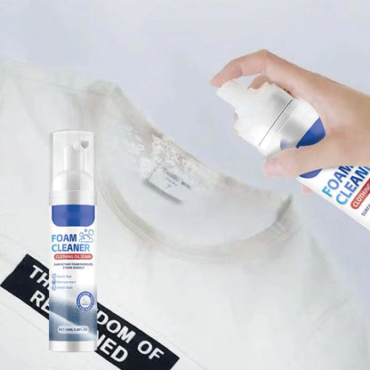 🔥Kúp 1 získaj 1 zadarmo🔥Penivý čistiaci prostriedok na mastné škvrny na oblečení